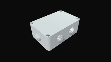 120 208 junction box cad|3d model junction boxes.